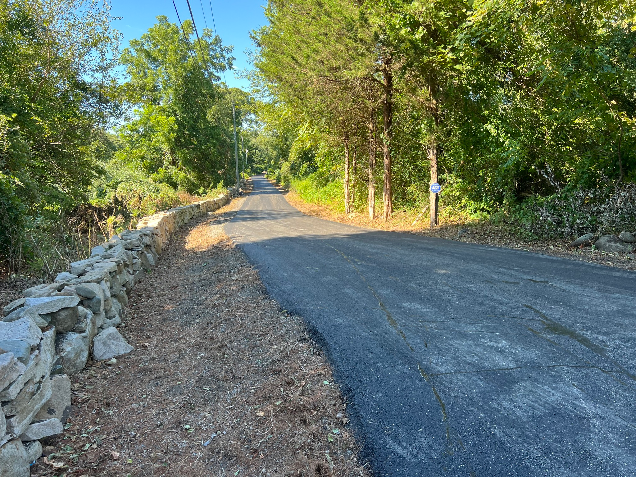 Residential Asphalt Sealcoating Process