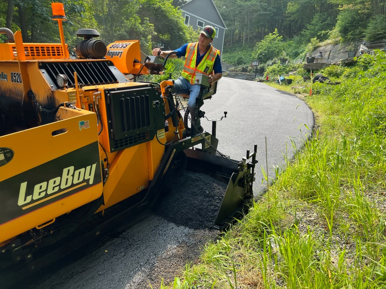 Residential Asphalt Replacement Process