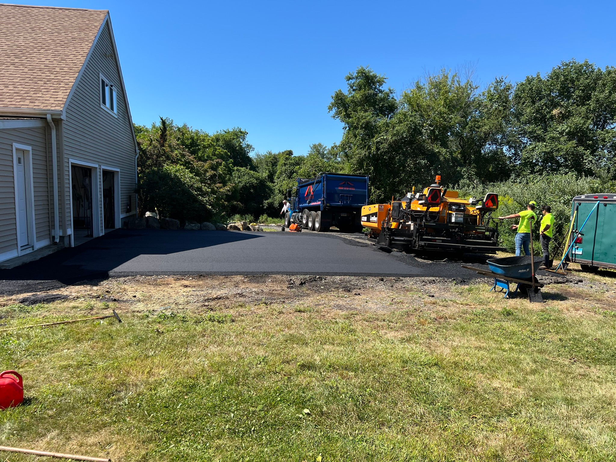 Damaged Residential Driveway