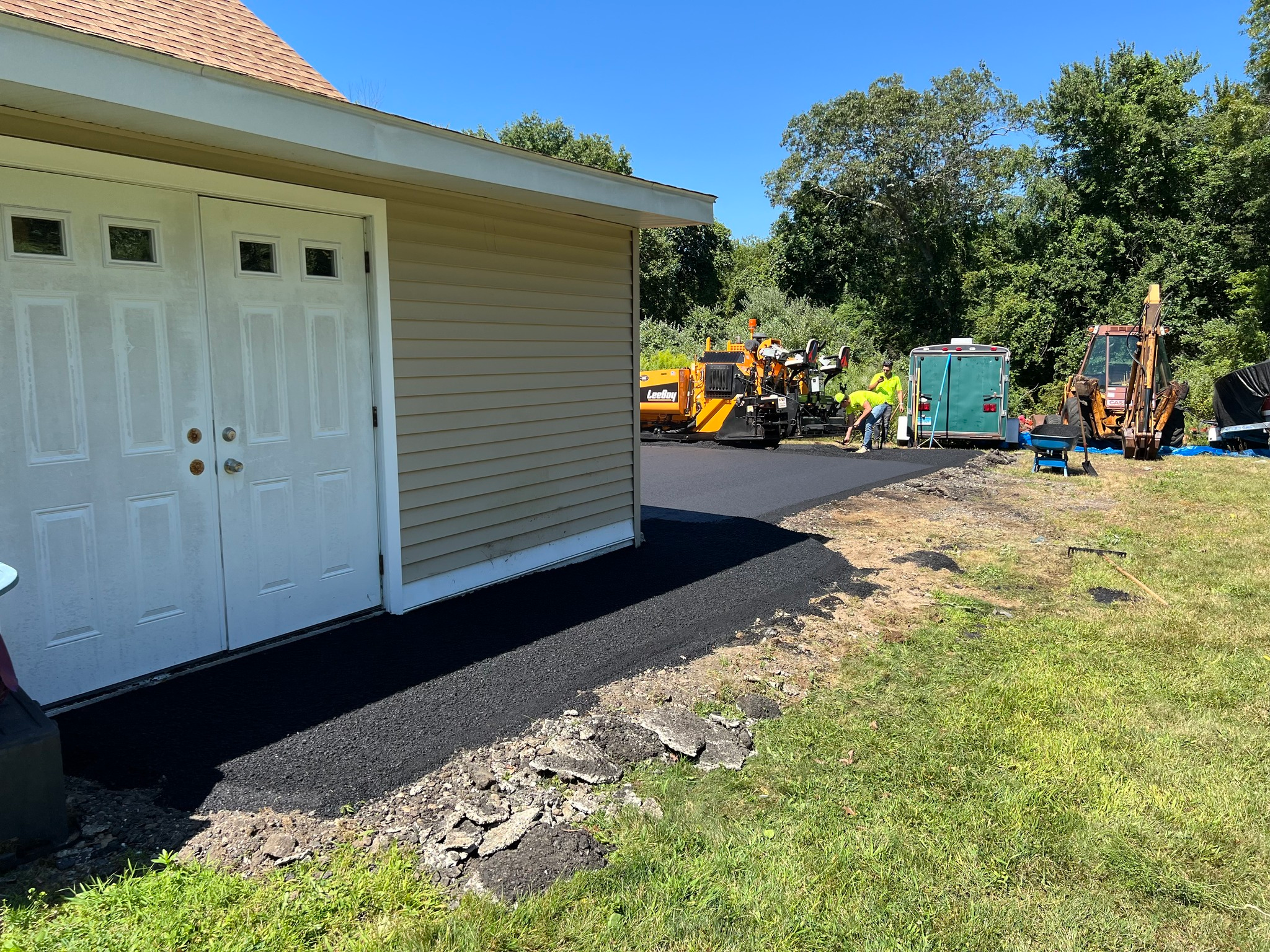 New Residential Asphalt Driveway
