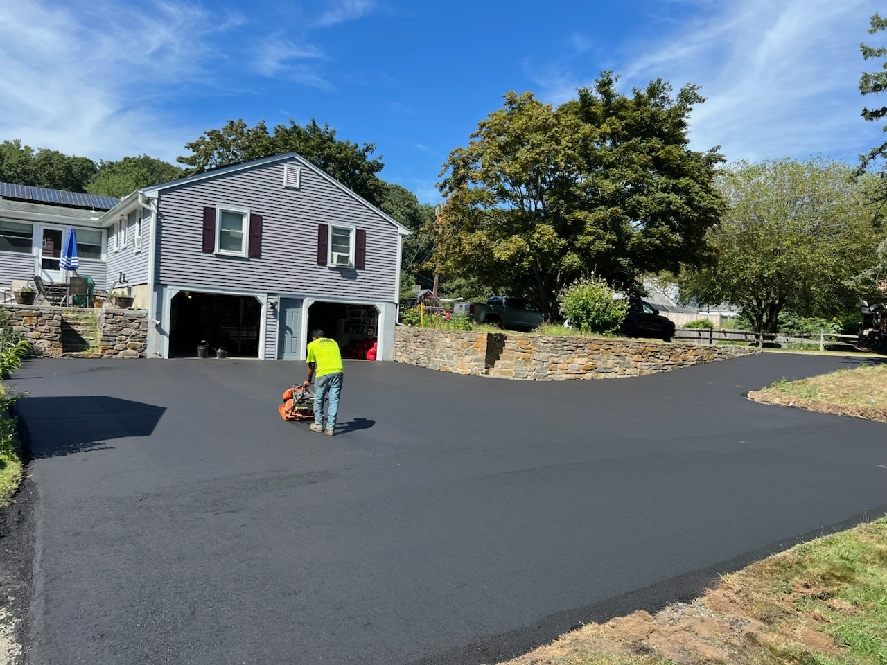 Damaged Residential Driveway