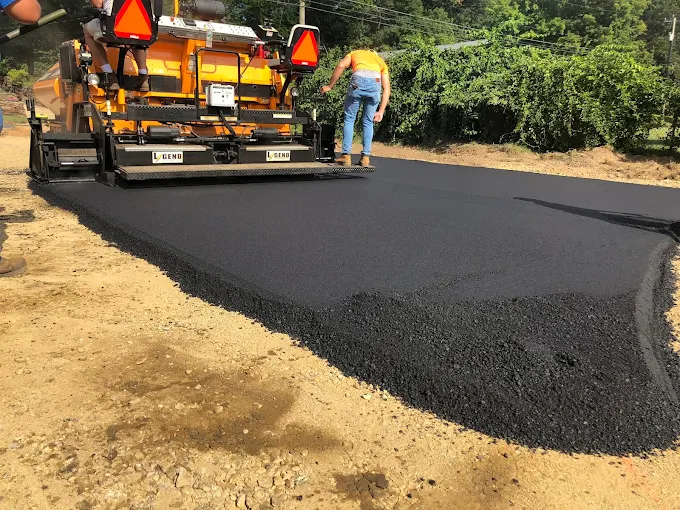 New Asphalt Paving