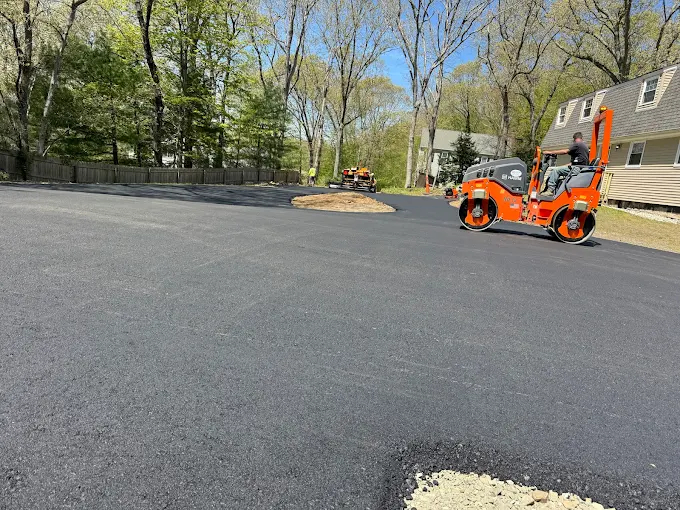 Asphalt Overlay Process